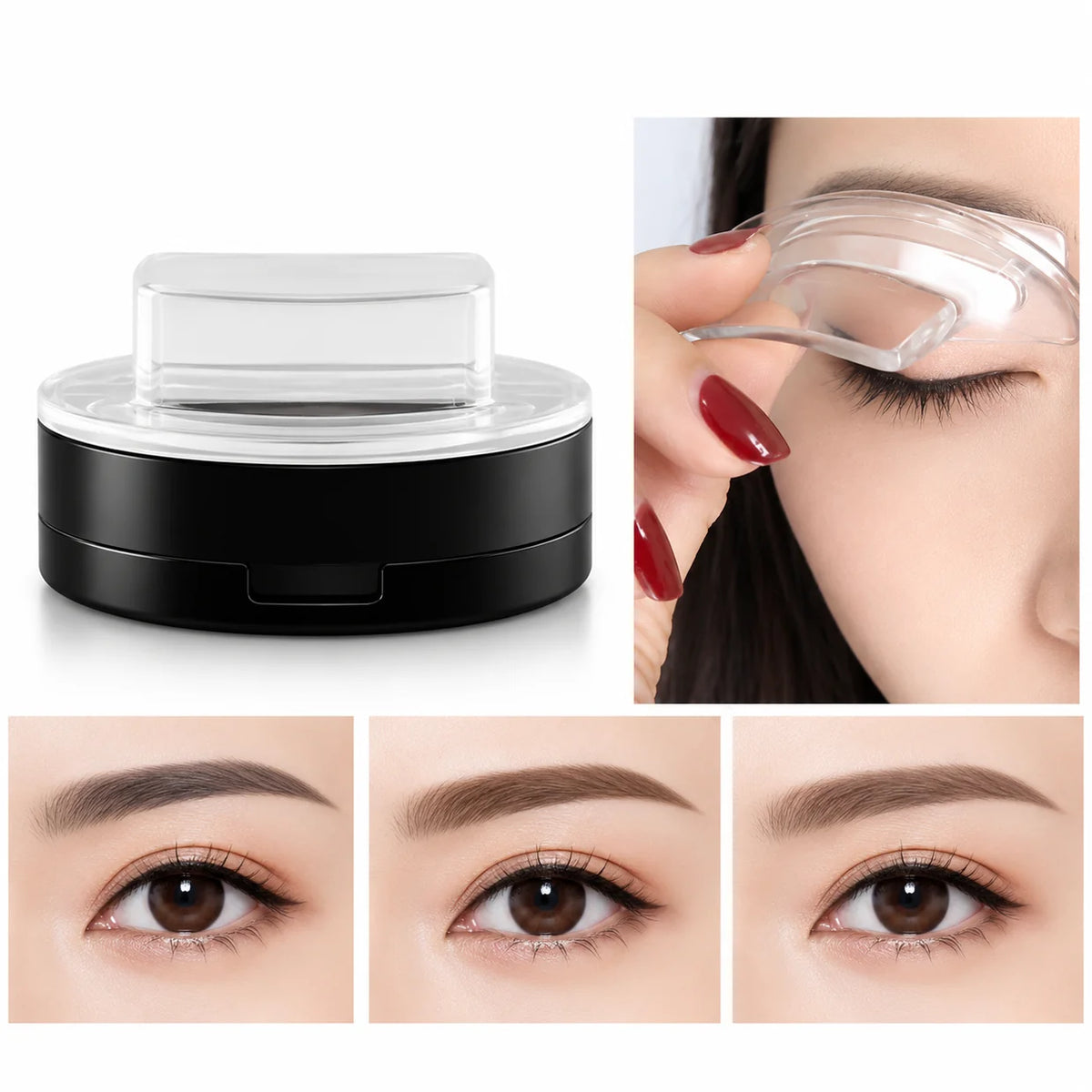 ✨ Pommade à Sourcils 3-en-1 – Des Sourcils Parfaits en Quelques Secondes