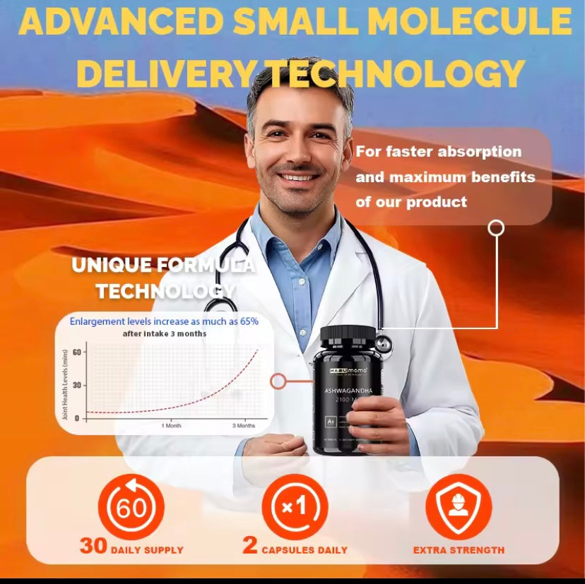 Puissance Naturelle avec Maca 1500mg