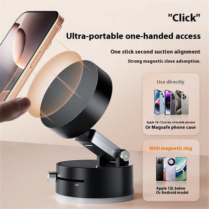 Support téléphone magnétique voiture 360°