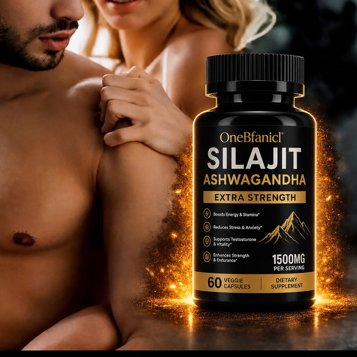 Puissance Naturelle avec Maca 1500mg