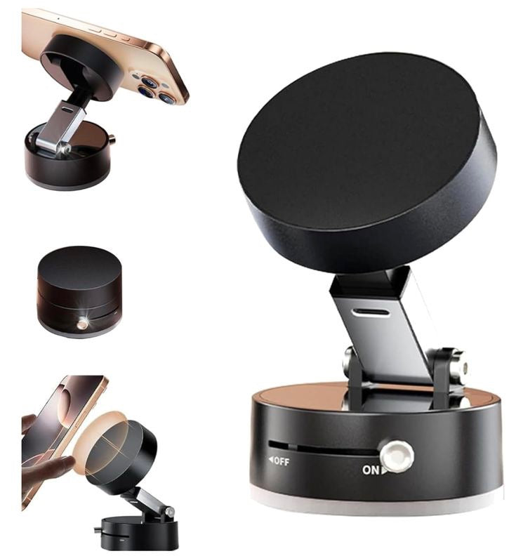 Support téléphone magnétique voiture 360°