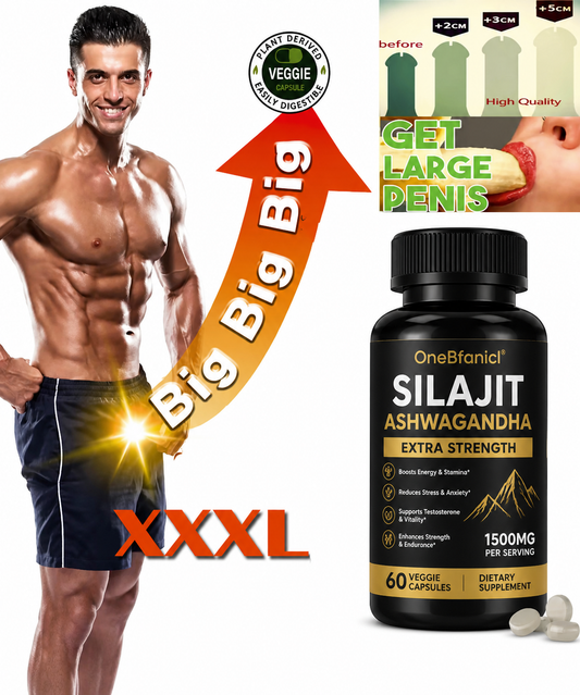 Puissance Naturelle avec Maca 1500mg