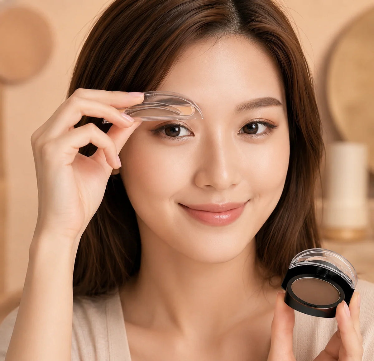✨ Pommade à Sourcils 3-en-1 – Des Sourcils Parfaits en Quelques Secondes