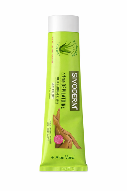 Crème Dépilatoire Aloe Vera – Peau Douce en 5 Minutes
