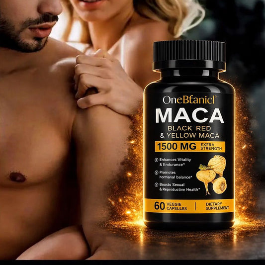Puissance Naturelle avec Maca 1500mg